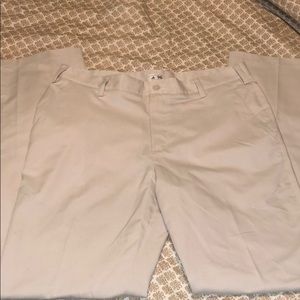 Adidas Golf Khaki Pants 34x34